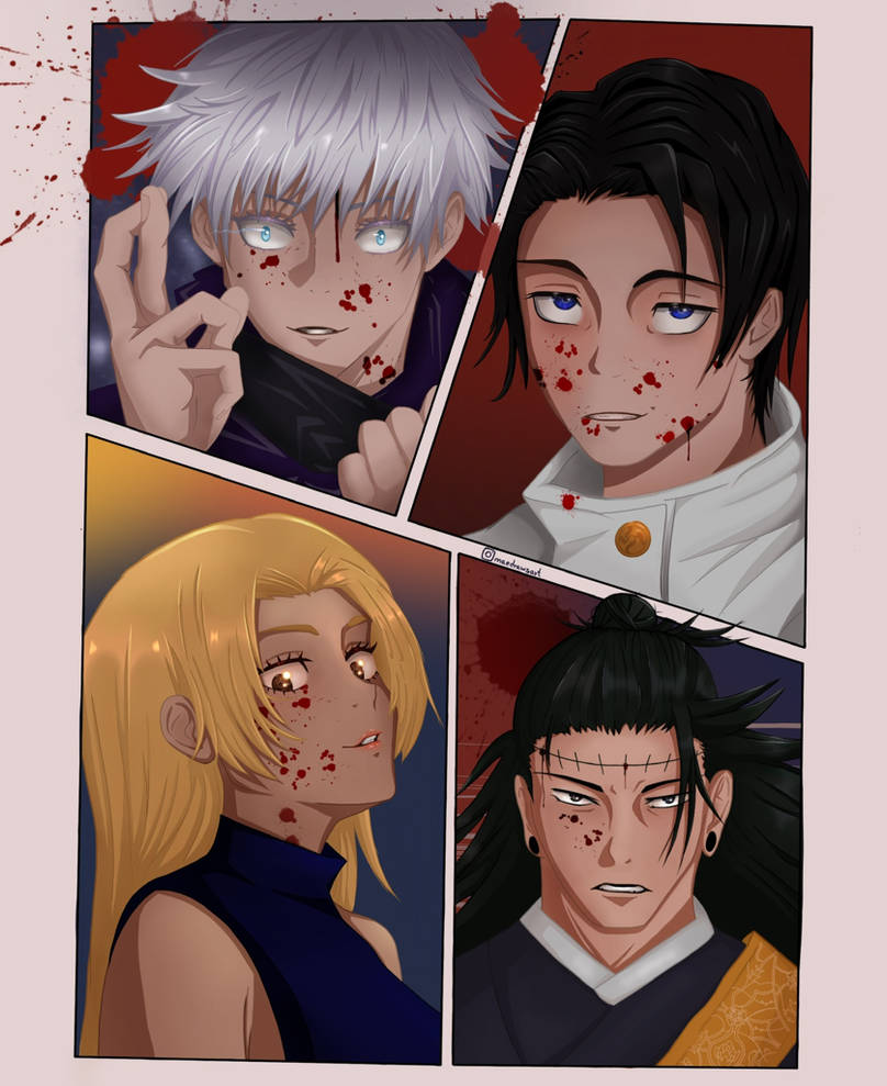 Special Grade Jujutsu Sorcerers by maedrawsart on DeviantArt