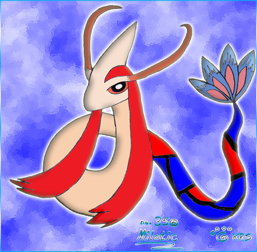 No. 350 - Milotic