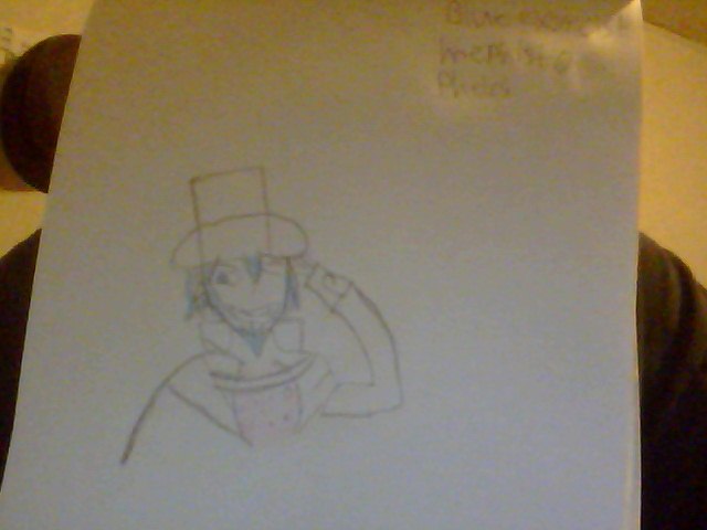 blue exorcist mephisto