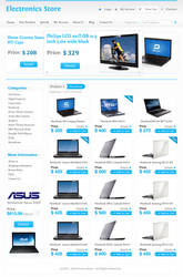 eCommerce Electronics Store