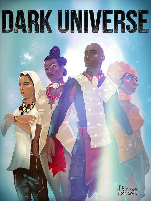 Dark Universe Anthology Cover