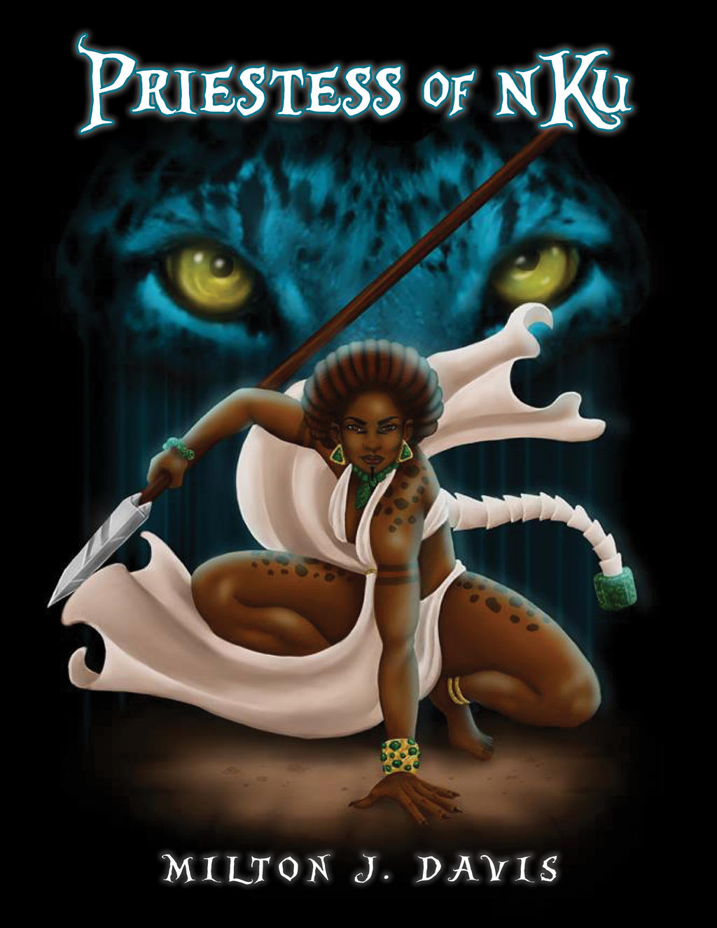 Priestess of  nKu e-book cover