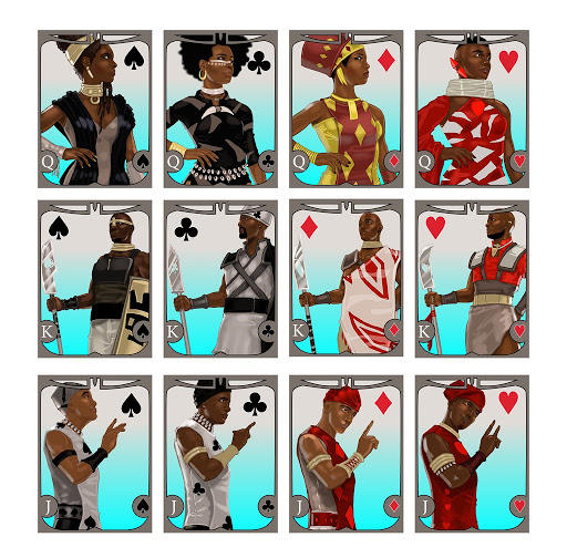 Ki Khanga RPG Custom Playing Card designs by Djele on DeviantArt
