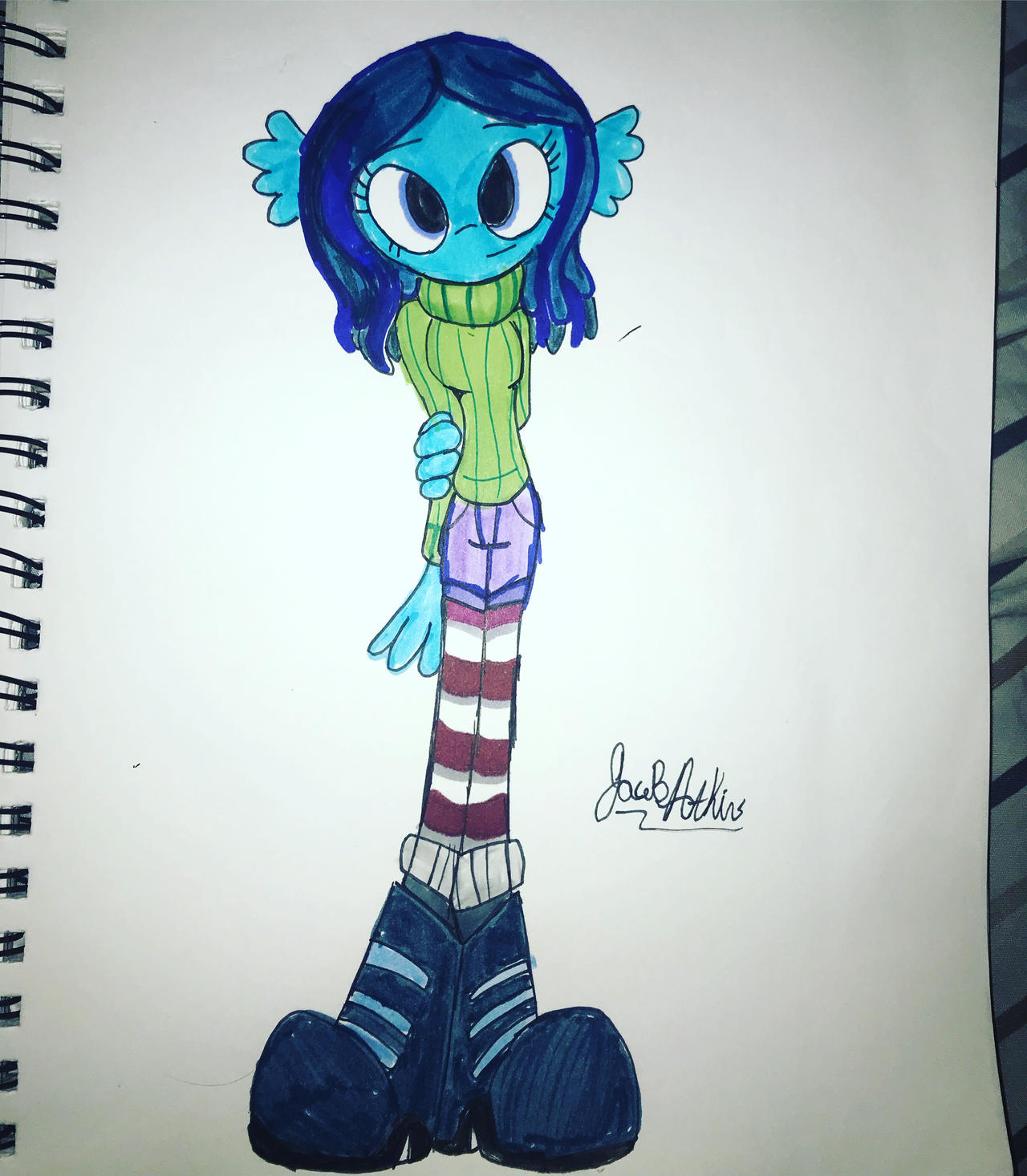 Ruby Gillman by jakethesnake03231998 on DeviantArt