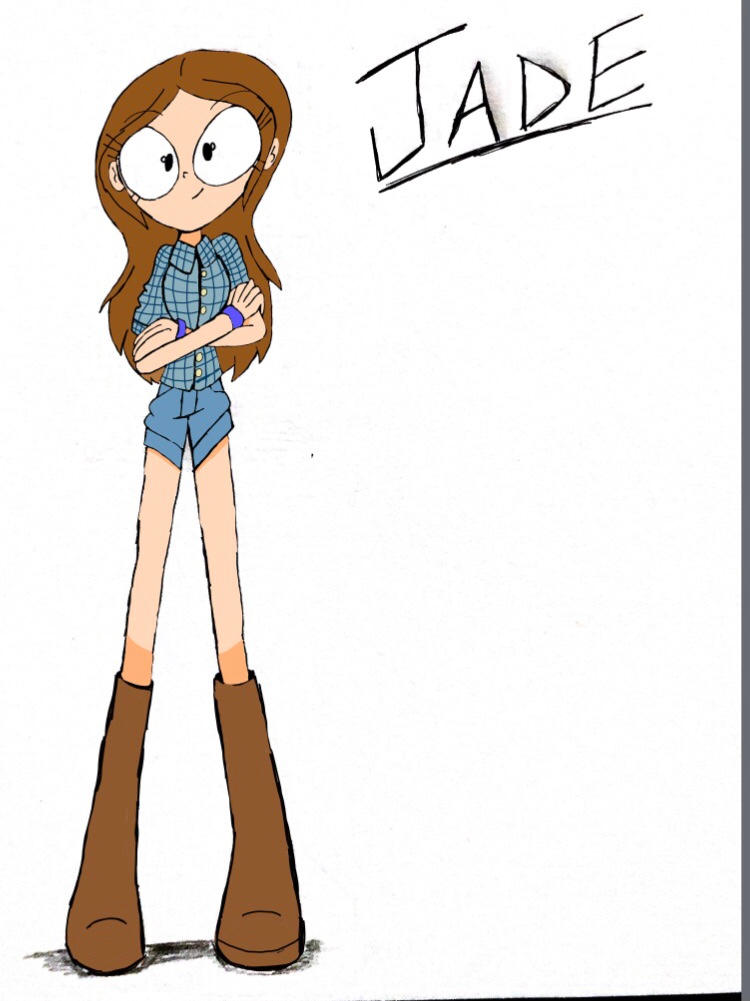 Jade by jakethesnake03231998 on DeviantArt