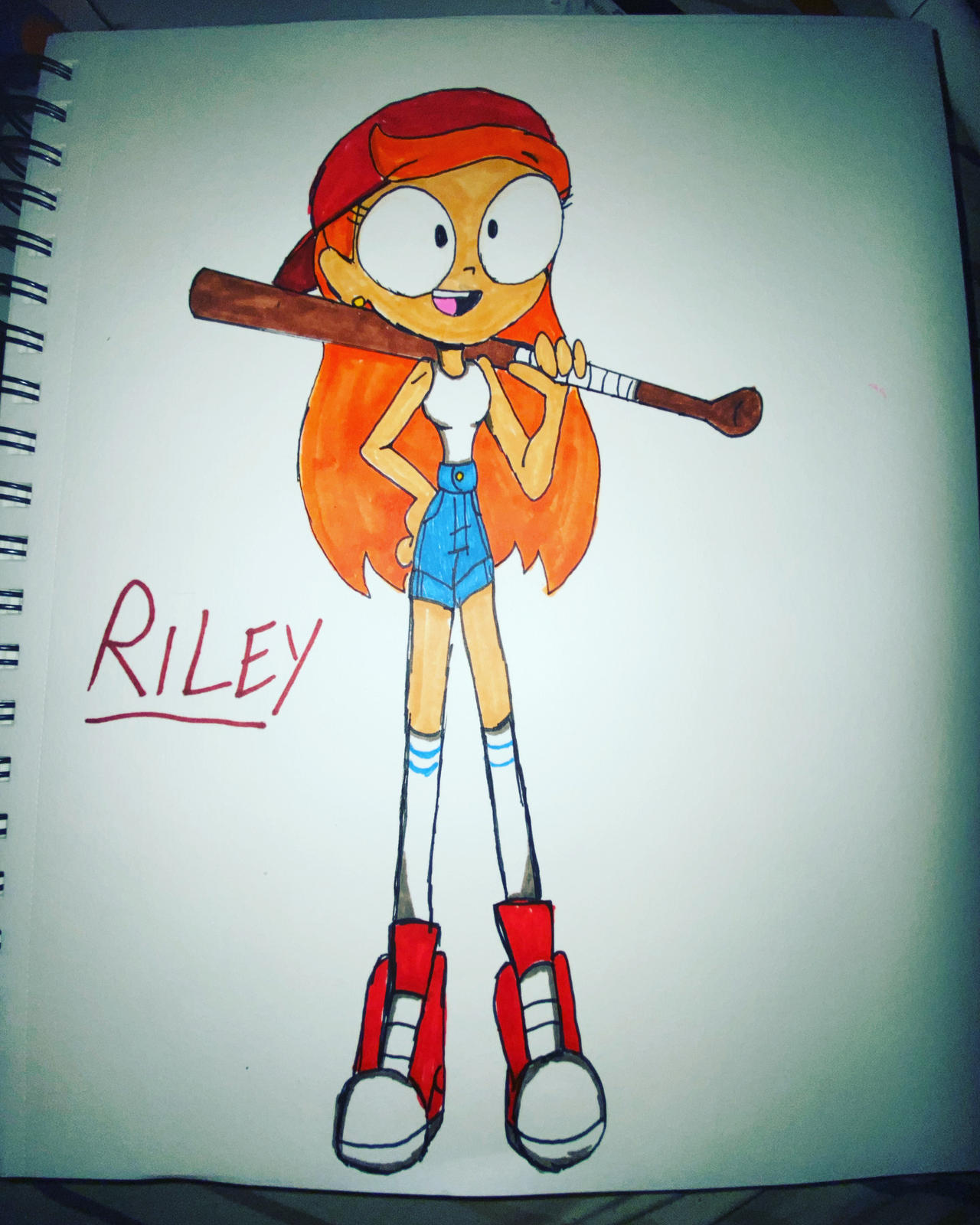 Riley by jakethesnake03231998 on DeviantArt