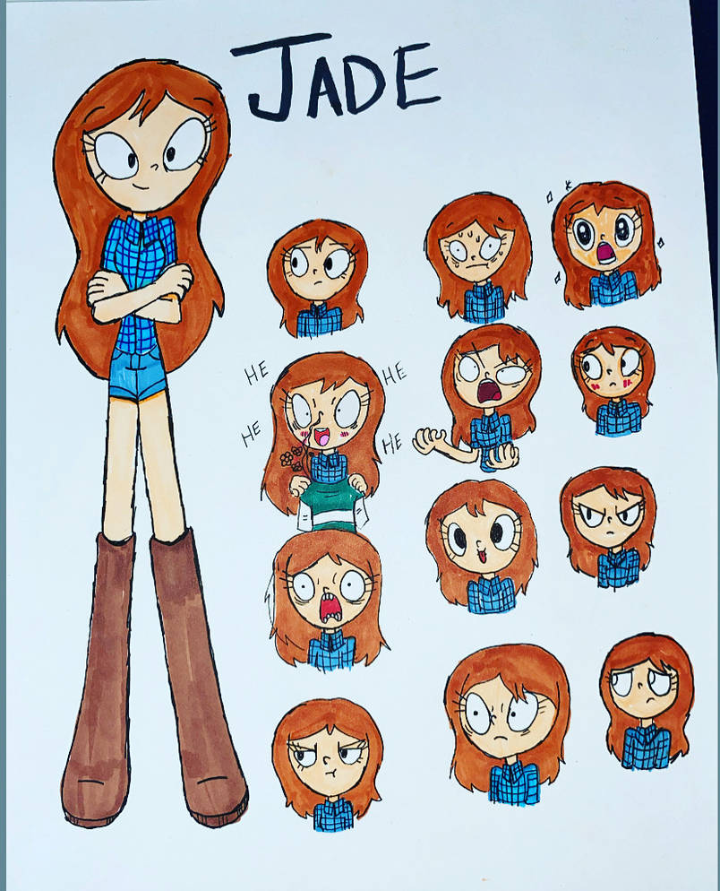 Jade by jakethesnake03231998 on DeviantArt