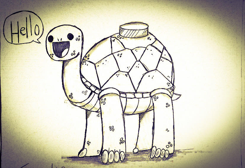 Hello Exploding Turtle Mine Turtle hello by jakethesnake03231998 on DeviantArt