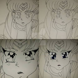 Sailor Moon redraw