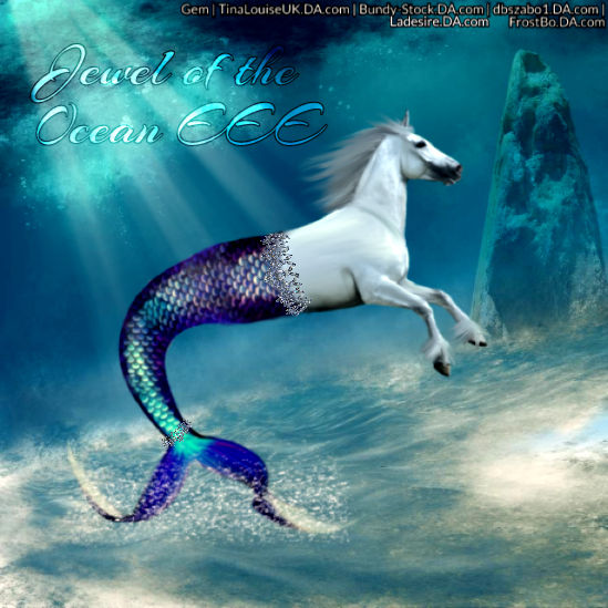 White Mermare Avatar