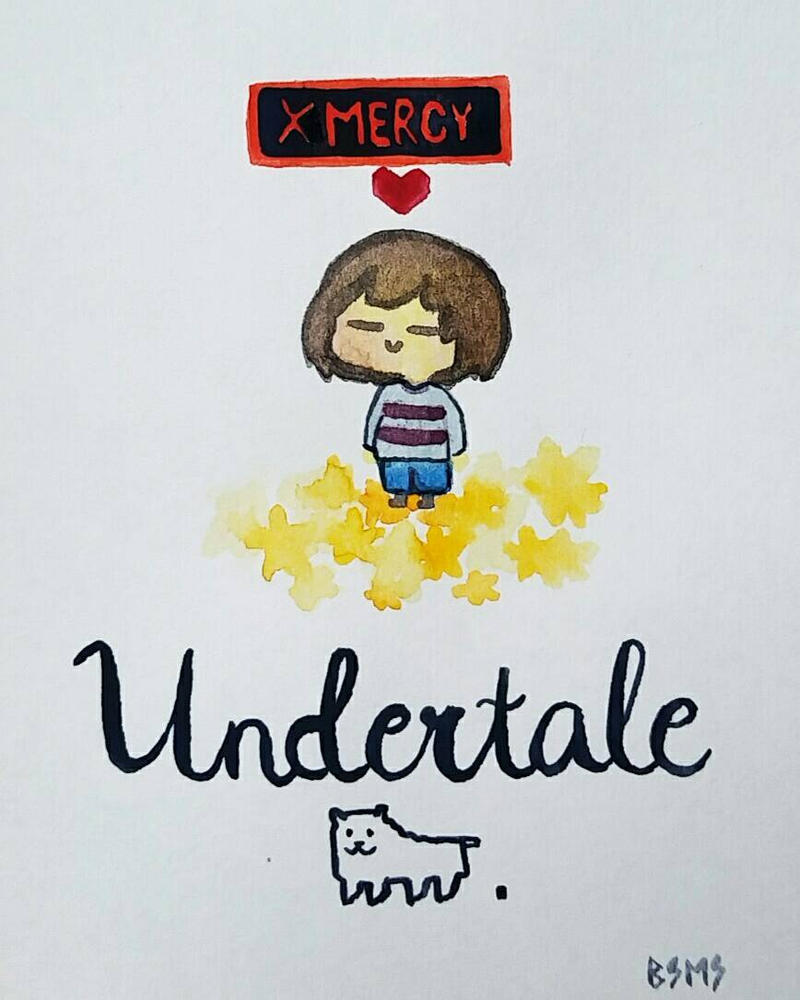 undertale :) by blookspooks on DeviantArt