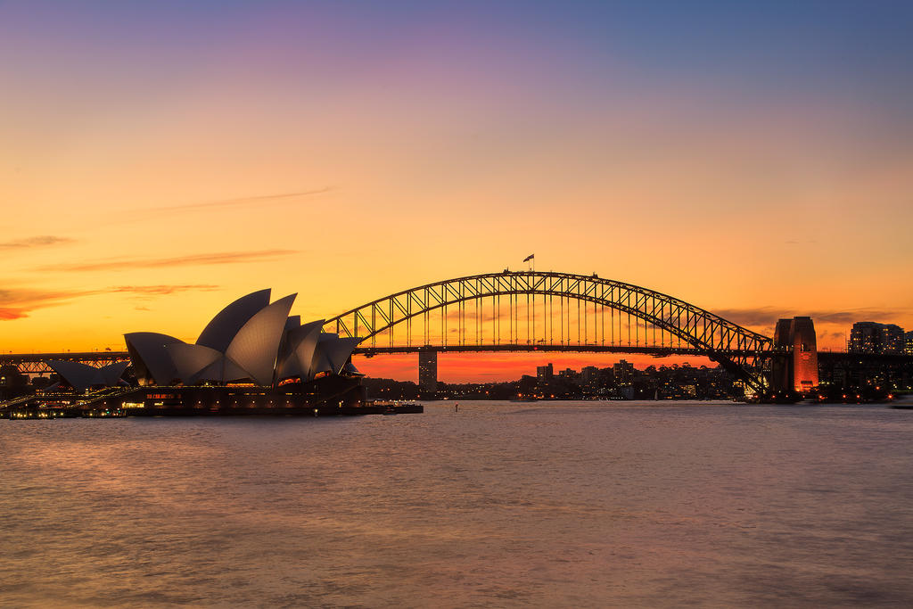 Twilight - Sydney Harboor