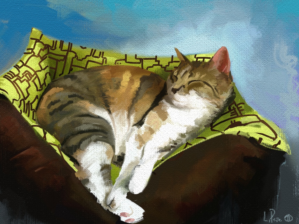 Dreaming on...Mice (iPad)