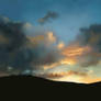 Another Granada Sunset (ArtRage iPad)