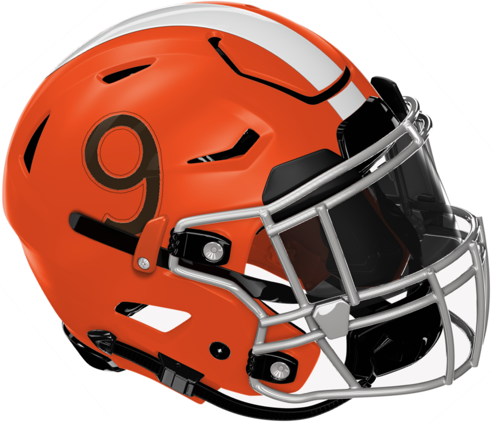 Bears 2022 Orange Speedflex Helmet by Chenglor55 on DeviantArt