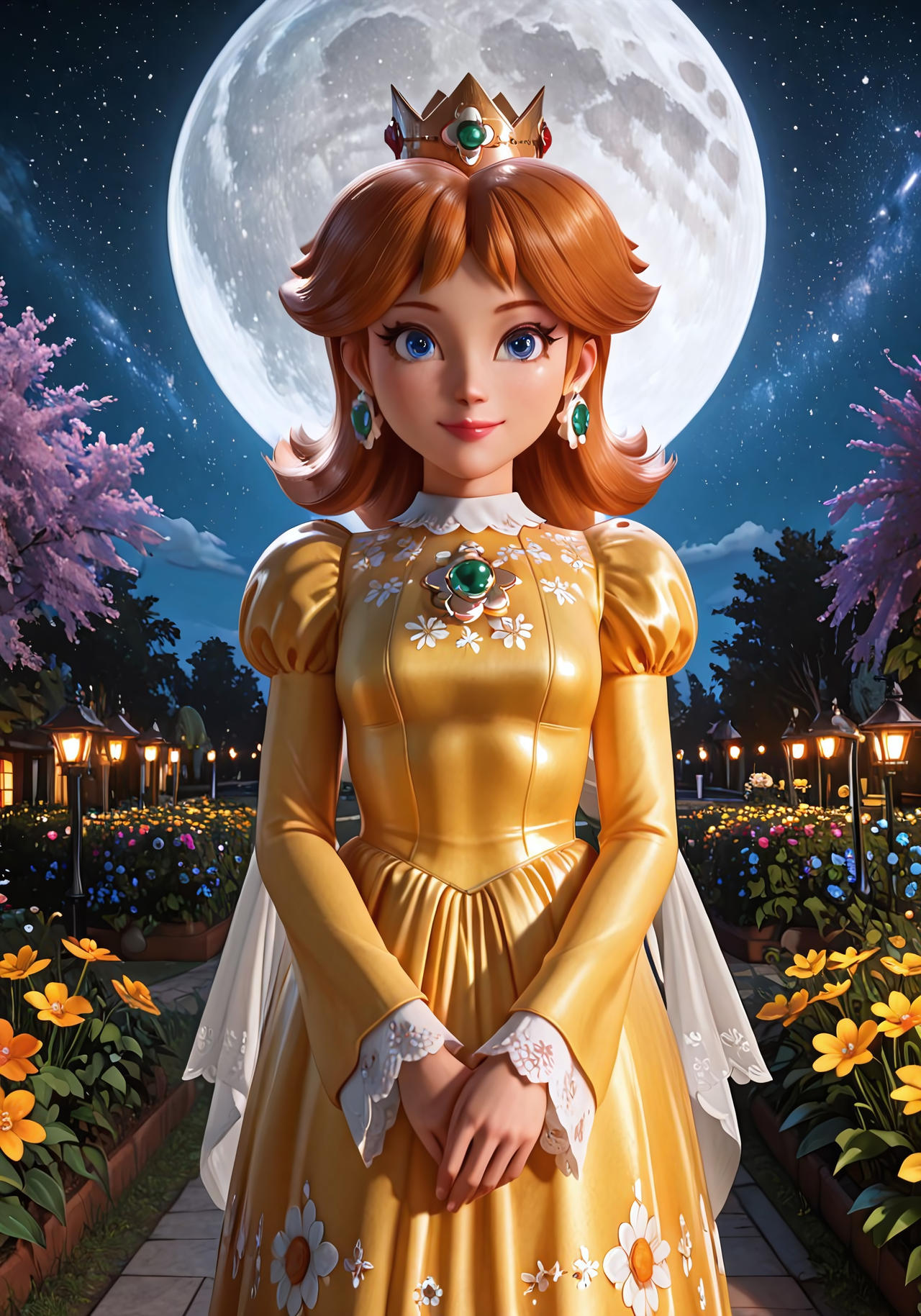 Princess Daisy Fan 1 By ArgusX77 On DeviantArt princess-daisy-fan-1-by-argusx77-on-deviantart