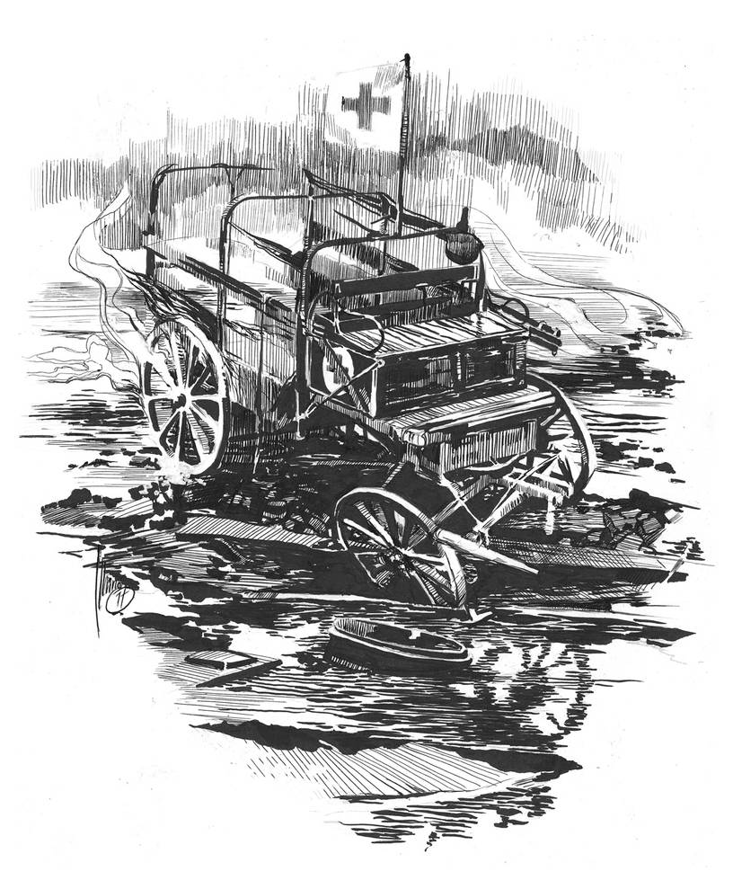 World War Ambulance by greyfin