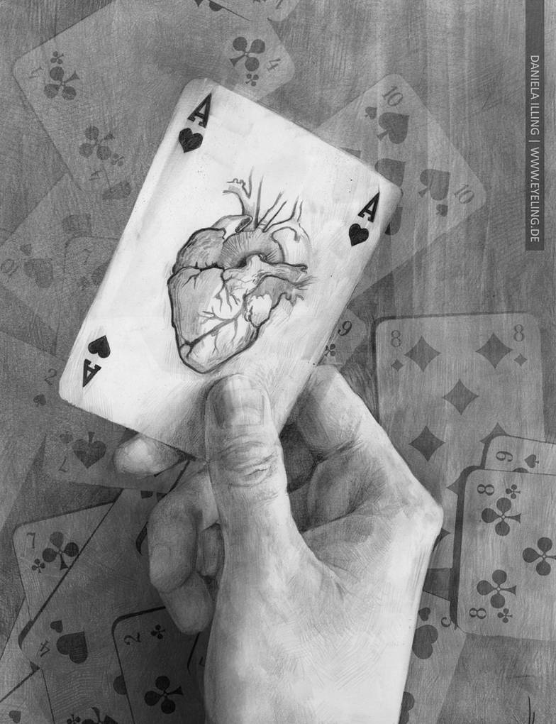 An Ace up my sleeve by greyfin