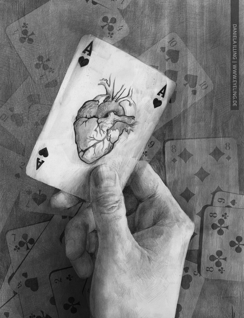 An Ace up my sleeve by greyfin