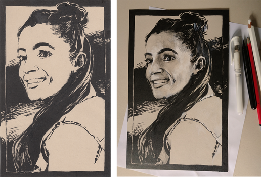 Mandip Gill for Inktober