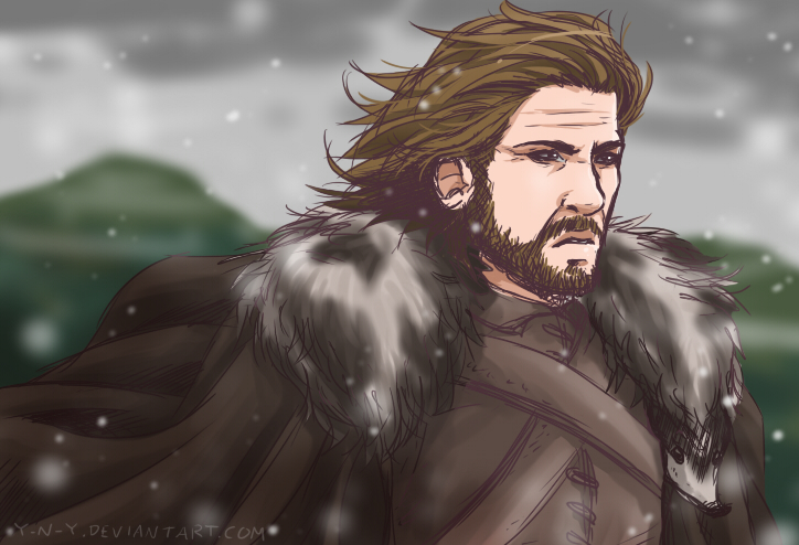 Drawing commitment - Eddard Stark