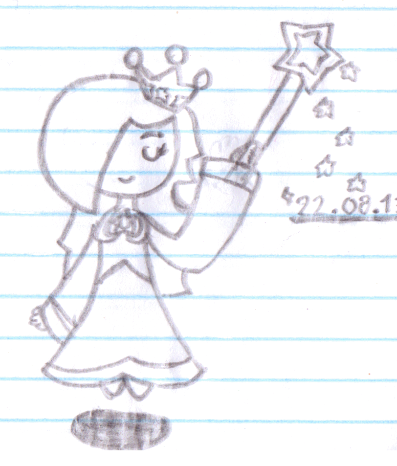 Rosalina doodle