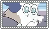 Pearl Funny Face Stamp