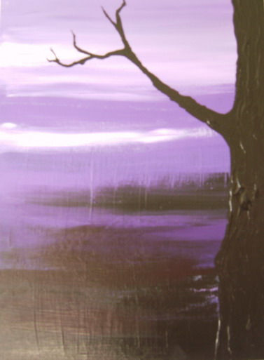 Purple Tree