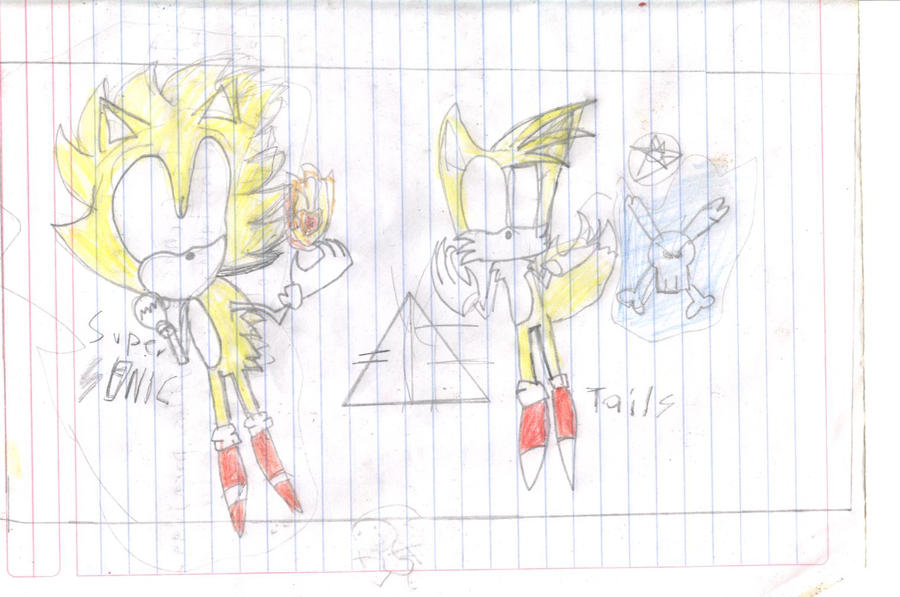 Super Sonic And Super Tails