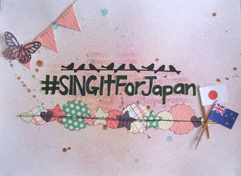 SING it for Japan