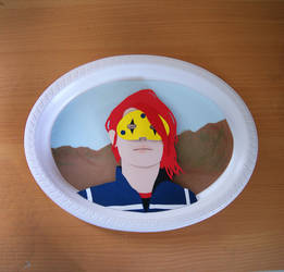 Party Poison paper art