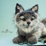 Poseable toy Commission: wolf cub