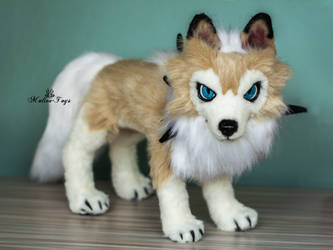 Poseable lycanroc midday form pokemon