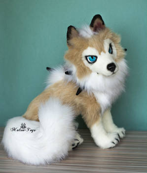 Poseable lycanroc midday form pokemon