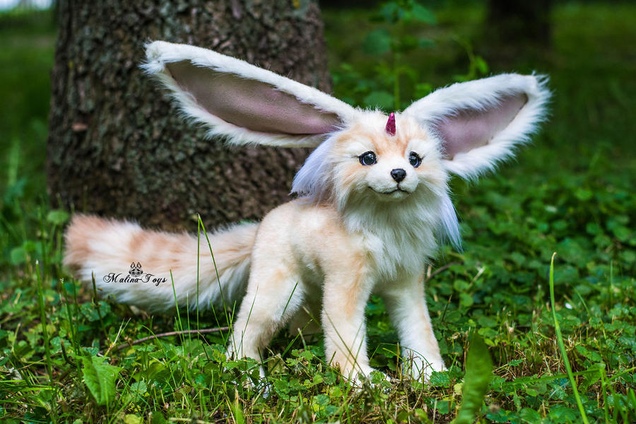 Poseable Toy commission Carbuncle from FFXV by MalinaToys on DeviantArt