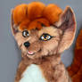 Big Vulpix Toy Commission