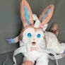 Sylveon Pokemon poseable toy plush