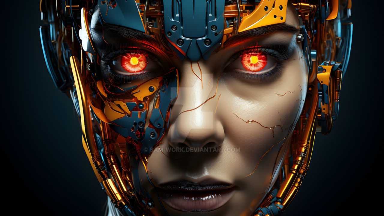 Terminator Girl by Sam-Work on DeviantArt