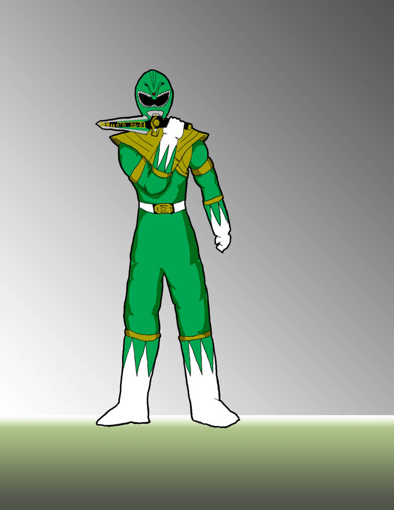 Original Green Ranger US Version by MelvINSANITY on DeviantArt