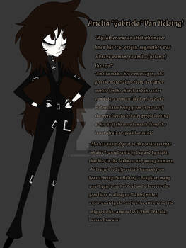 -'Van Helsing's Spawn!'- (REFERENCE SHEET)