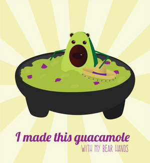 Guacamole Bear