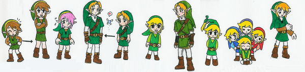 Many faces of Link