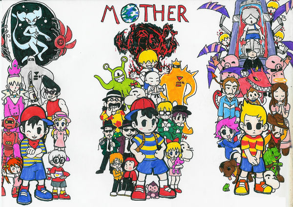 Another Earthbound Group shot