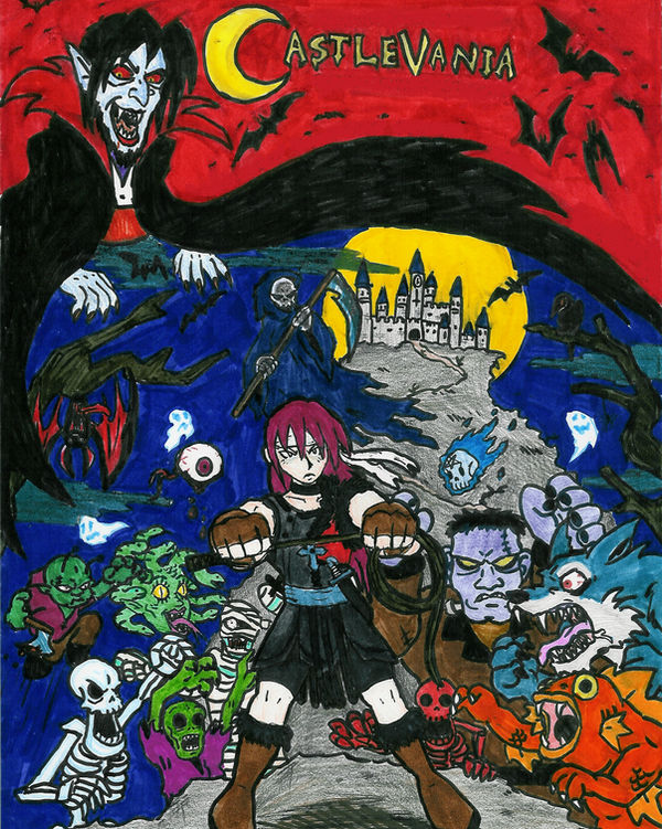 Castlevania by Hyliaman on DeviantArt