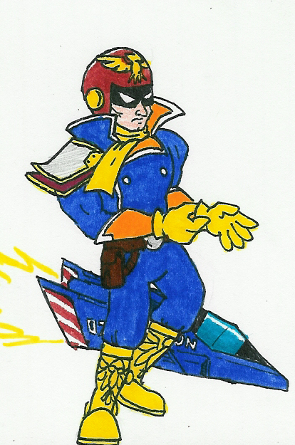 500 CC - 020: Captain Falcon