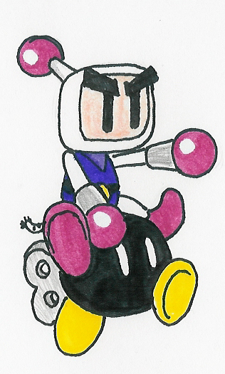 500 CC - 067: Bomberman