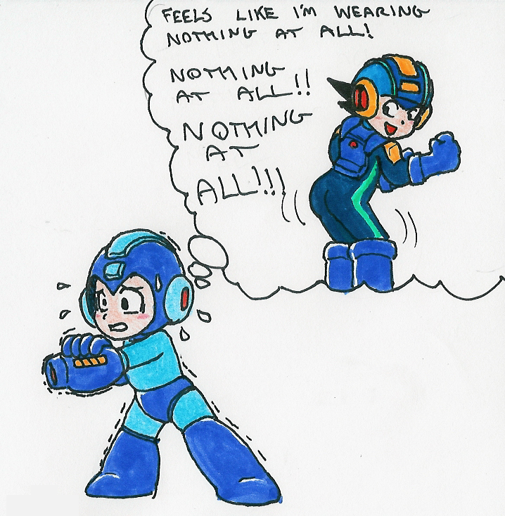 500 CC - 180: Megaman