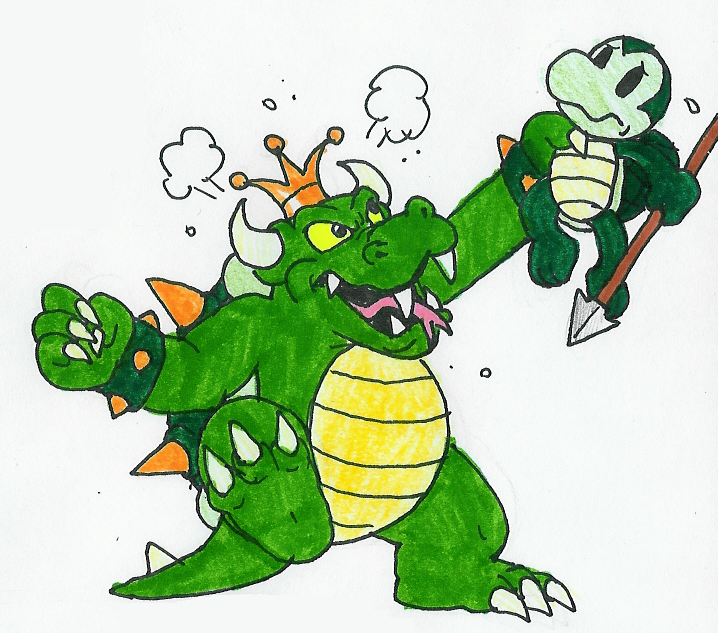 500 CC - 181: King Koopa by Hyliaman on DeviantArt
