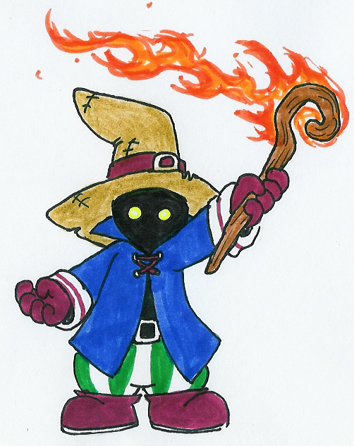 500 CC - 234: Black Mage