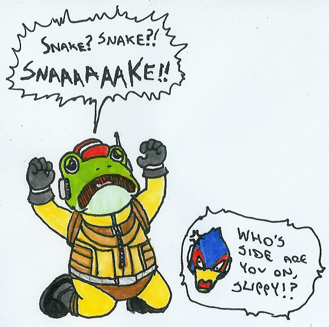 500 CC - 269: Slippy Toad by Hyliaman on DeviantArt